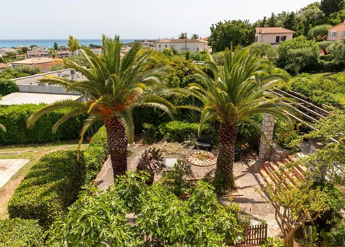 Anaite Piscine Privee * Antibes